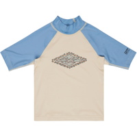 Junior Waves Short Sleeve Rash Vest